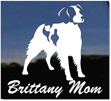 אמא של בריטני | Nickerstickers האמריקאי בריטני אקדח כלב ויניל מדבקה מדבקה